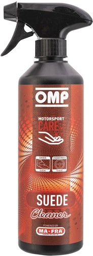 OMP SUEDE LEATHER CLEANER (MOTORSPORT CARE) 500 ML / NO ADR / NO DGR