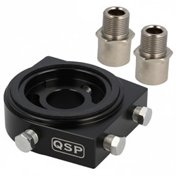 QSP sandwichplate druk/temp - Zwart