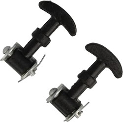 QSP kofferbak rubber haken - Klein