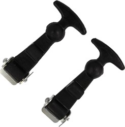QSP kofferbak rubber haken - Groot