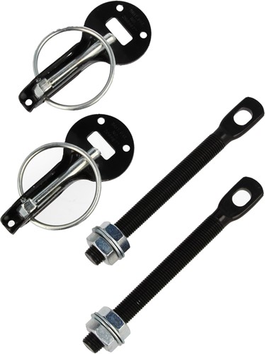 QSP motorkapsluiting - Aluminium - Zwart