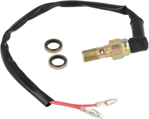 QSP banjo bolt brake light switch 3/8-24 UNF (D03)