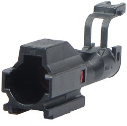 1 pins connector - Male - QCB-C1-0001-A