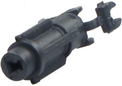 1 pins connector - Female - QCB-C1-0001-A