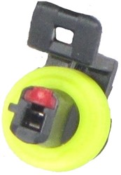 1 pins connector - Female - QCB-C1-0005-B