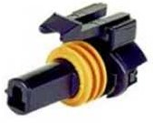 1 pins connector - Female - QCB-C1-0006-B