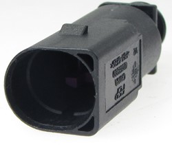 1 pins connector - Male - QCB-C1-0007-A