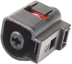 1 pins connector - Female - QCB-C1-0007-B