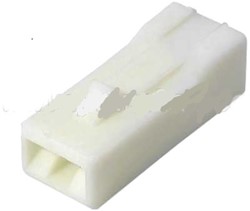 1 pins connector - Female - QCB-C1-0008-B