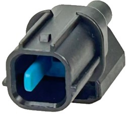 1 pins connector - Male - QCB-C1-0011-A