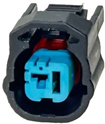 1 pins connector - Female - QCB-C1-0011-B