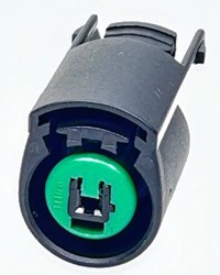 1 pins connector - Female - QCB-C1-0012-B