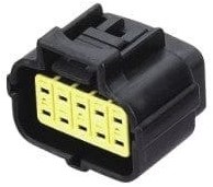 10 pins connector - Female - QCB-C10-0001-B
