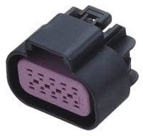 10 pins connector - Female - QCB-C10-0003-B