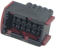 10 pins connector - Female - QCB-C10-0008-B