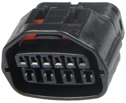 10 pins connector - Female - QCB-C10-0009-B
