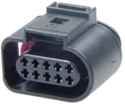 10 pins connector - Female - QCB-C10-0010-B