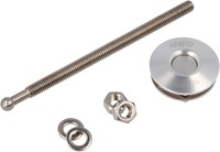 QSP druk snelsluiting klein - Aluminium - Zilver-2