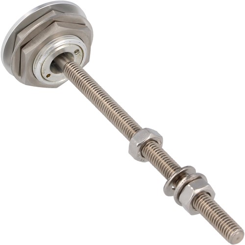 QSP druk snelsluiting klein - Aluminium - Zilver-3