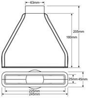 QSP Luchtinlaat - 63 mm-2