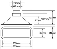 QSP Luchtinlaat - 63-76 mm-2