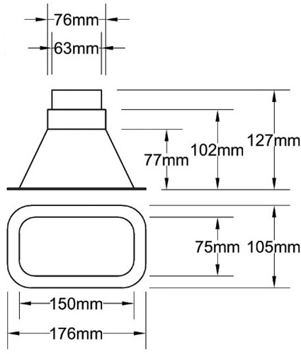 QSP Luchtinlaat - 63-76 mm-2