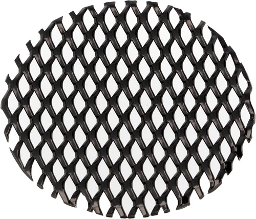 QSP luchtinlaat gaas - 51 mm - Zwart