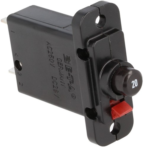 ETA circuit breaker - flange mounting 5A-3