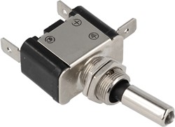 Tuimelschakelaar - aan/uit - LED Transparant - 12V 20A