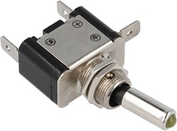 Toggle switch - on/off - LED Orange - 12V 20A