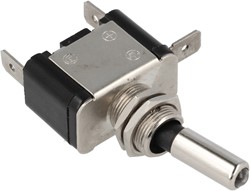 Toggle switch - on/off - LED Blue - 12V 20A