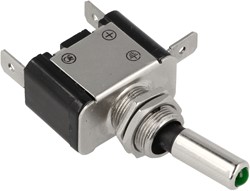 Toggle switch - on/off - LED Green - 12V 20A