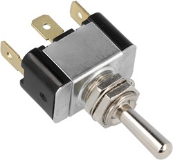 Toggle switch - on/off/on