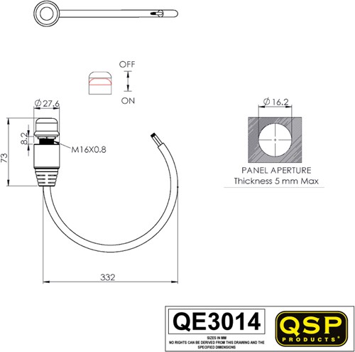 Push button Waterproof-3