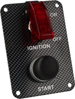 QSP starter panel carbon