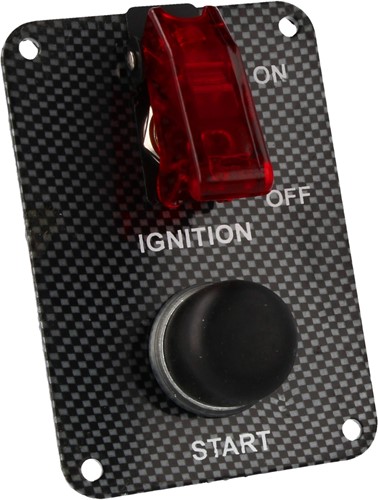 QSP starter panel carbon