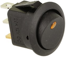 QSP - Switch voor paneel - Geel led