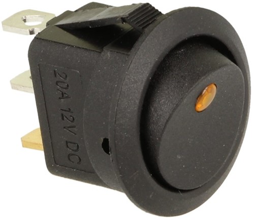 QSP - Switch voor paneel - Geel led