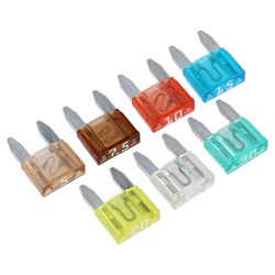 Mini blade fuse