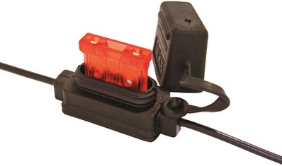 QSP NORM fuse holder with cable 1,5 mm²