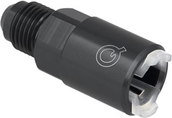 QSP snelaansluiting recht AN8 - 10 mm