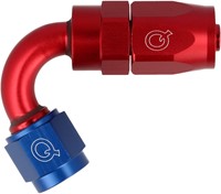 QSP slang adapter lightweight 120° AN12 QSP hose adapter lightweight 120° AN12