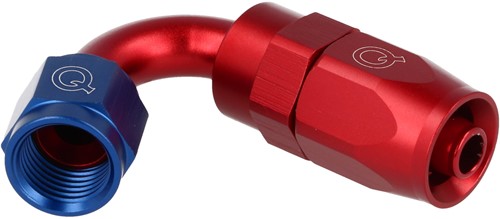 QSP slang adapter lightweight 120° AN12 QSP hose adapter lightweight 120° AN12-2