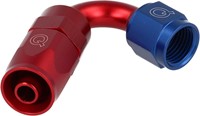 QSP slang adapter lightweight 120° AN12 QSP hose adapter lightweight 120° AN12-3