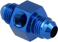 QSP druk adapter 1/8 NPT male AN4