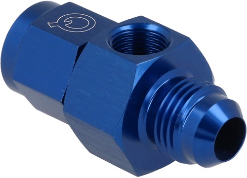 QSP druk adapter 1/8 NPT female / male AN3