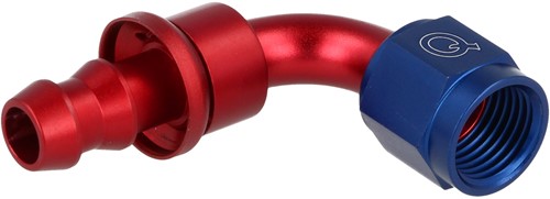 QSP slang adapter push-on 90° AN6-2