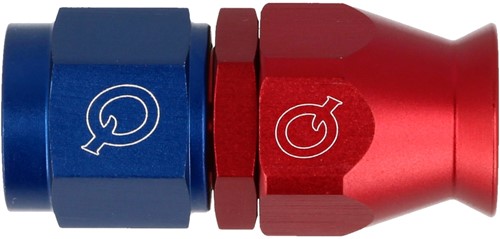 QSP hose adapter PTFE straight AN4