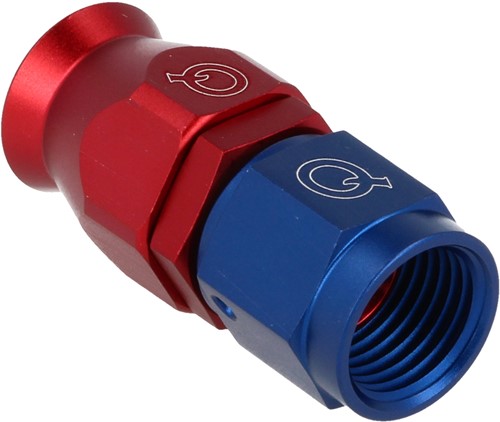 QSP hose adapter PTFE straight AN4-3