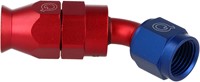 QSP slang adapter PTFE 45° AN4-2